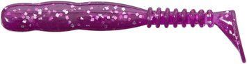 Силикон Reins Rockvibe Shad 4" 428 Purple Dynamite (12 шт/уп.) 1552.10.32 фото