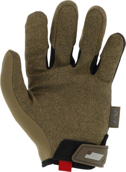 Перчатки Mechanix Original S Brown 754.01.29 фото
