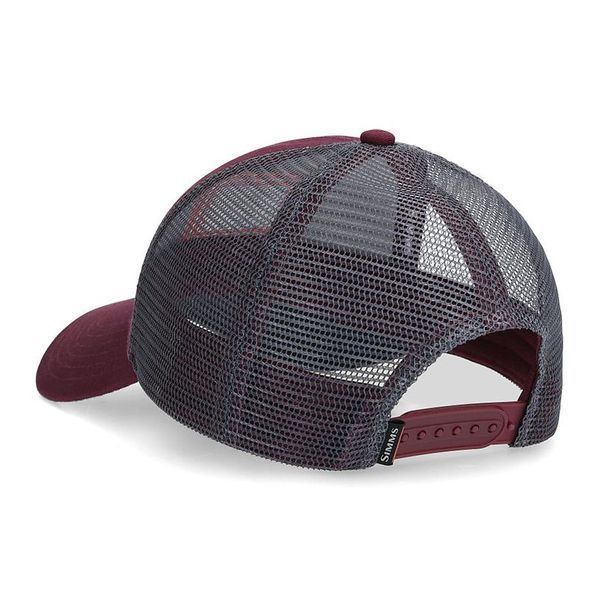 Кепка Simms Single Haul Small Fit Trucker Mulberry (14107-624-00) 14107-624-00 фото