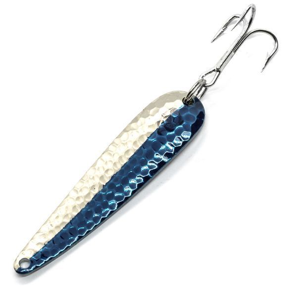 Блесна Dardevle Seadevle Imp 83mm 28g #Half Nickel/Half Blue (6225) 6225 фото