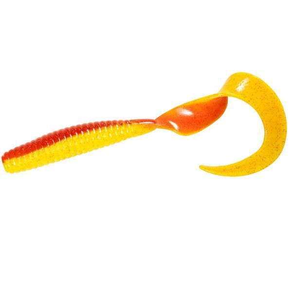 Плавающий силикон ZMAN Doormatadorz 5" 4pc #Bleeding Banana (DM5-257PK4) DM5-257PK4 фото