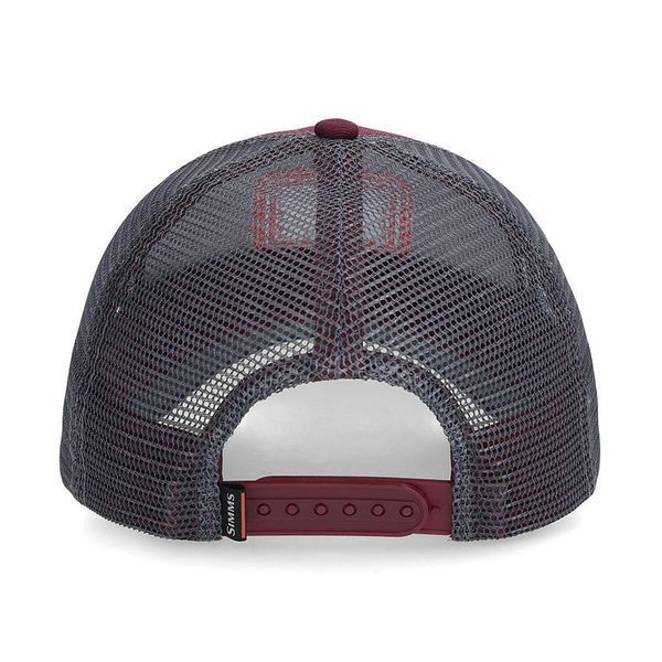 Кепка Simms Single Haul Small Fit Trucker Mulberry (14107-624-00) 14107-624-00 фото