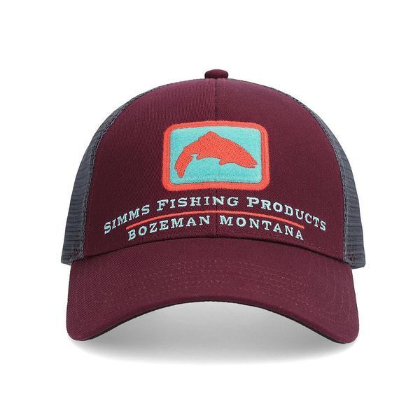Кепка Simms Single Haul Small Fit Trucker Mulberry (14107-624-00) 14107-624-00 фото
