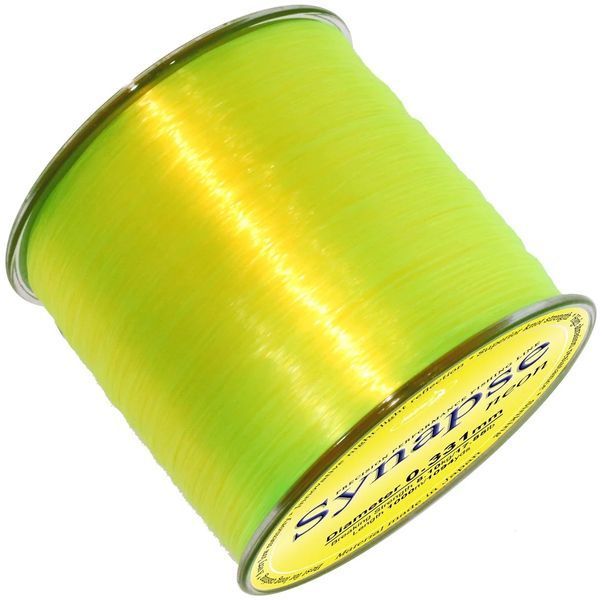 Леска Katran Synapse Neon 1000m (neon-yellow) 0.331mm 17.85lb 3500.00.20 фото