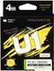Шнур Favorite U1 PE 4x 150m (light green) #0.8/0.153mm 10lb/4.8kg 1693.11.56 фото 2