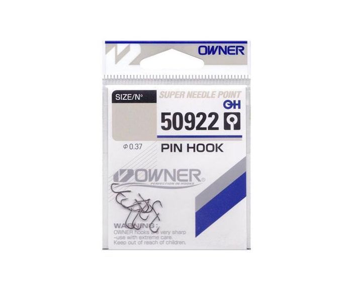 Крючки Owner 50922 Pin Hook №6 50922-06 фото