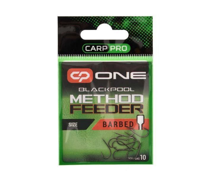 Крючки Carp Pro Blackpool Method Feeder Ringed №12 CPBPMF12 фото