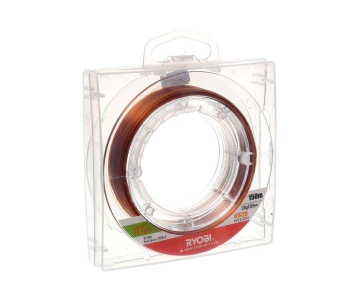Леска Ryobi Fierce Brown 150м 0.265мм RYFB265 фото
