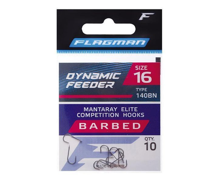 Гачки Flagman Dynamic Feeder No14 140BN-14 фото