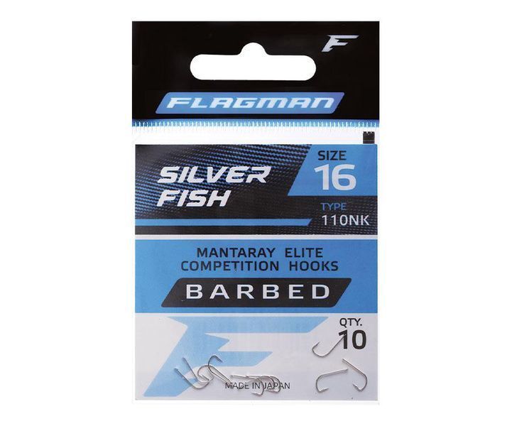 Крючок Flagman Silver Fish №20 110NK-20 фото