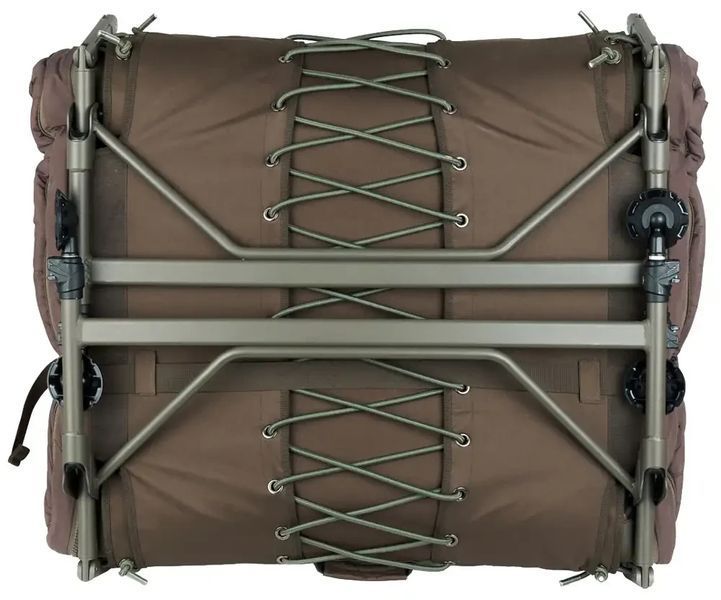 Раскладушка Fox International Flatliner 8 Leg Bedchair 1579.10.21 фото