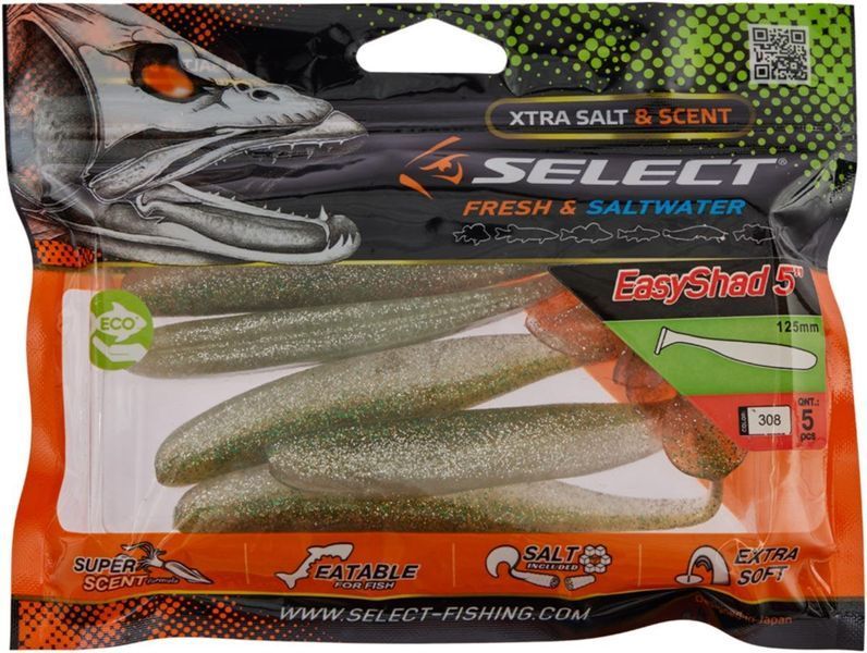 Силикон Select Easy Shad 5" #308 (5 шт/уп) 1870.71.92 фото
