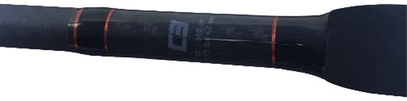 Вудлище коропове Prologic C3 12'/3.60m 3.5lbs &mdash; 2sec 1846.02.55 фото