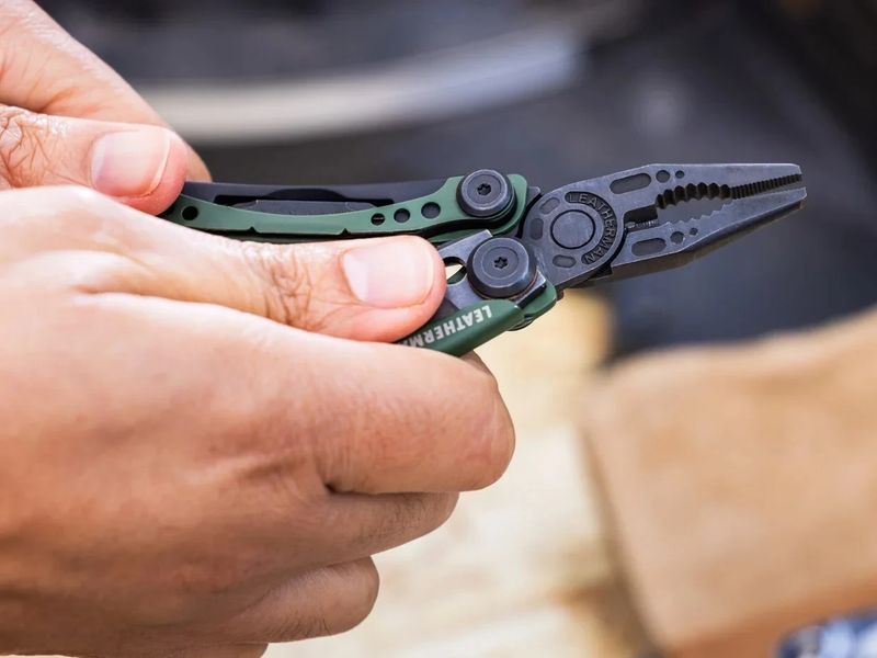 Мультитул Leatherman 833139 Skeletool CX OD Green 61.92.95 фото