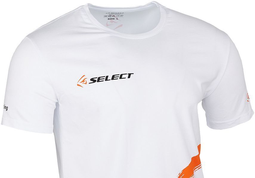 Футболка Select Fish Logo 2XL ц:white 1870.41.02 фото