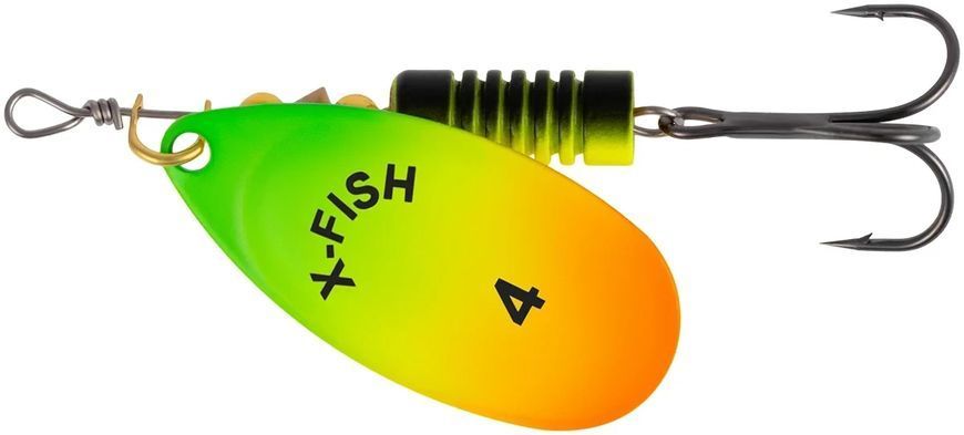 Блесна X-Fish Stark №4 9.5g Fire tiger 1917.05.87 фото