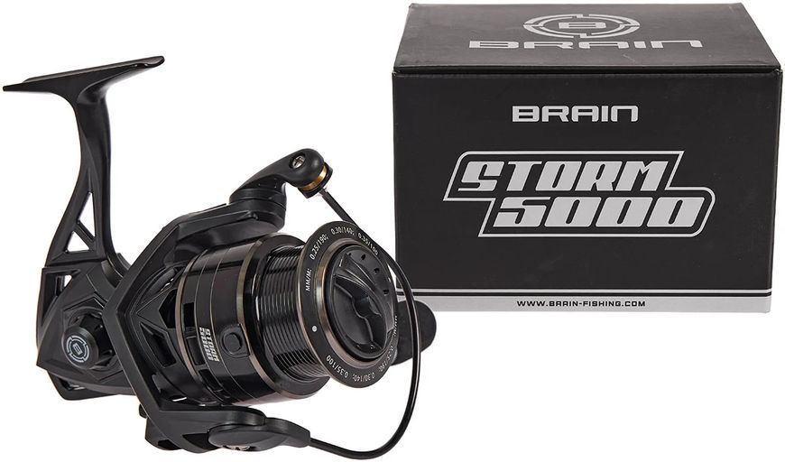 Катушка Brain Storm 5000 7+1BB 1858.41.82 фото