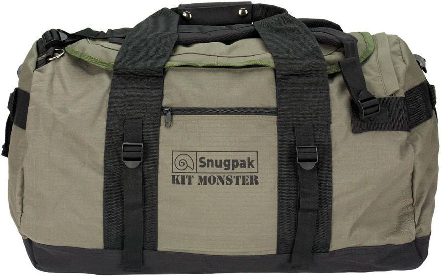 Сумка дорожная Snugpak Kitmonster 65 Olive 1568.12.93 фото