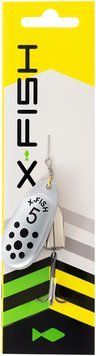 Блешня X-Fish Wolf №5 12,5g Silver 1917.05.38 фото