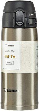 Термокружка ZOJIRUSHI SM-TA36DM 0.36l Стальной 1678.05.02 фото