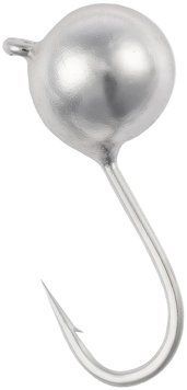 Мормышка вольфрамовая Viking Fishing Round 0.19g 2.5mm Silver (5шт) 1919.03.33 фото