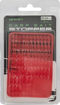 Стопоры для бойлов Brain Carp Bait Stopper 8.5*5.8cm (3 шт/уп) SGXA-9019 1858.25.21 фото
