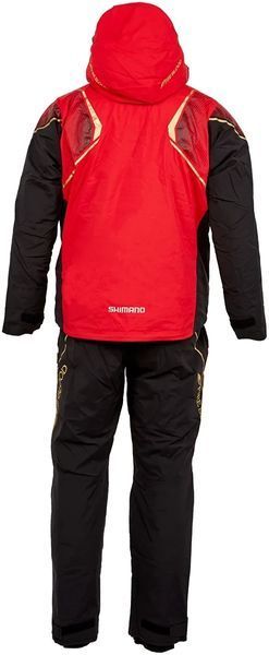 Костюм Shimano Nexus Warm Rain Suit Gore-Tex XXL ц:красный 2266.07.56 фото