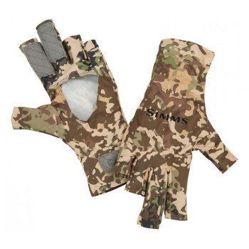 Перчатки Simms SolarFlex Sunglove River Camo L (12661-239-40) 12661-239-40 фото
