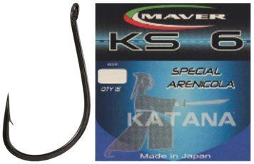 Крючок Maver Katana KS06A №07 (15шт/уп) 1300.37.49 фото