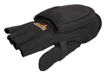 Перчатки Norfin Softshell L (флис / PL) ц:черный 1353.56.48 фото