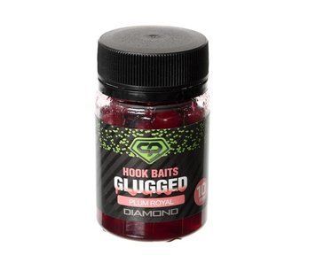 Тонущие насадочные бойлы Carp Pro Diamond Dumbell In Glug Plum Royal 10мм DCPBGP10 фото