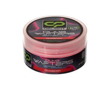Бойлы Carp Pro Delight Spell Dumb Wafters 6х10мм Cranberry CPDSPDCR6-10 фото