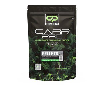 Пеллетс прикормочный Carp Pro Delight Сarp Pellets Mix 3кг 4.5/8мм CPDPMP4,5-8 фото