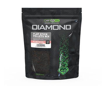 Пелетс Carp Pro Diamond Stick Pellets Mix 2/3мм Plum Royal CPDPPL2-3 фото