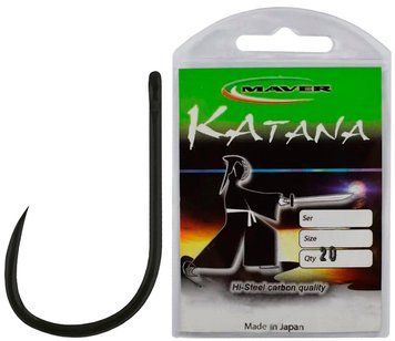 Крючок Maver Katana H335A №12 (20шт/уп) 1300.37.53 фото