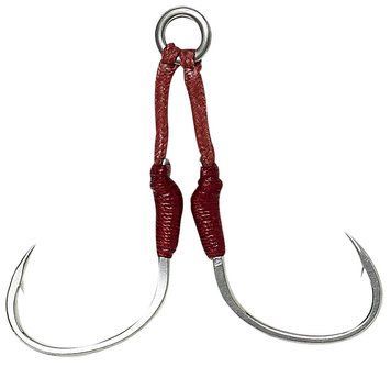 Гачок Savage Gear Bloody Double Assist Hook #3/0 (2 шт./пач.) 1854.18.81 фото
