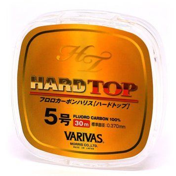 Флюрокарбон Varivas Hard Top 30m 0.37mm #5 (VA 20239) VA 20239 фото