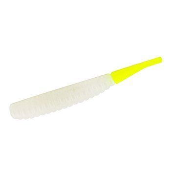 Плавающий силикон ZMAN Thick Trick 3.75" 6pc #Glo/Chrt (TT375-70PK6) TT375-70PK6 фото