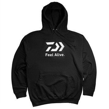 Худи Daiwa D-Vec Feel Alive Hoodie Black L (223559) 223559 фото