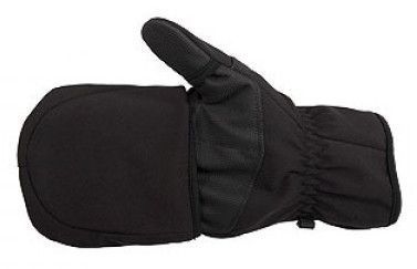 Перчатки Norfin Softshell L (флис / PL) ц:черный 1353.56.48 фото