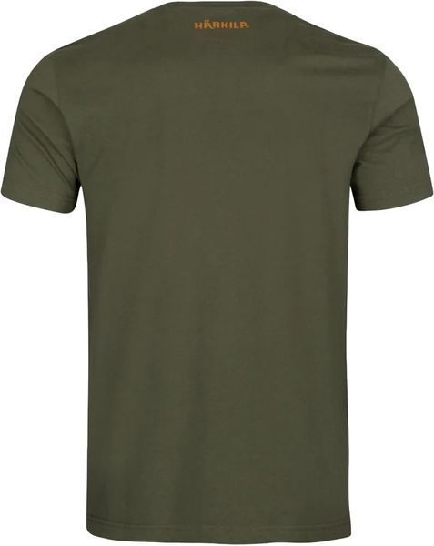 Футболка Harkila Modi S/S 4XL Зеленый 1780.23.49 фото