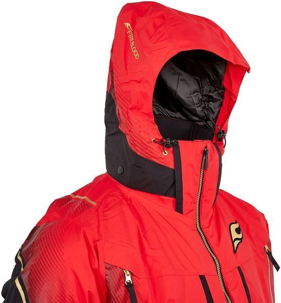 Костюм Shimano Nexus Warm Rain Suit Gore-Tex XXL ц:красный 2266.07.56 фото