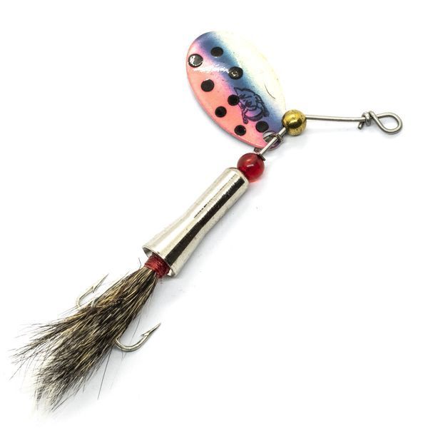 Блешня Dardevle Notangle Spinner 3g #Black Perch (4259) 4259 фото