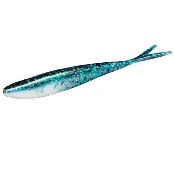 Силікон&nbsp;Lunker&nbsp;City&nbsp;Freaky&nbsp;Fish&nbsp;4.5"&nbsp;#025&nbsp;Blue&nbsp;Ice&nbsp;8шт. (45025) 45025 фото
