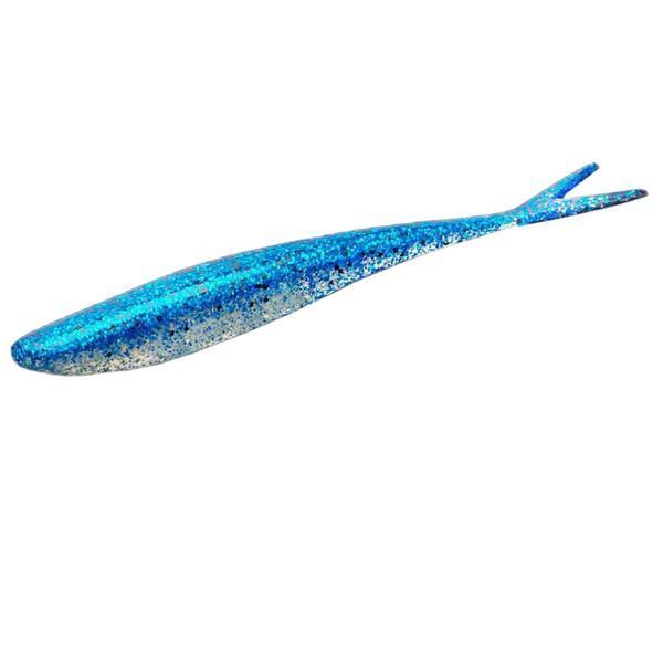 Силікон&nbsp;Lunker&nbsp;City&nbsp;Freaky&nbsp;Fish&nbsp;4.5"&nbsp;#025&nbsp;Blue&nbsp;Ice&nbsp;8шт. (45025) 45025 фото