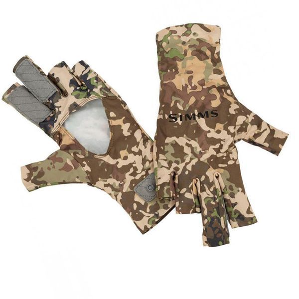 Перчатки Simms SolarFlex Sunglove River Camo L (12661-239-40) 12661-239-40 фото