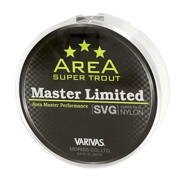 Жилка Varivas Trout Area Master Limited SVG Nylon 150m 3,5lb 1.57kg 0.128mm (РБ-722545) РБ-722545 фото