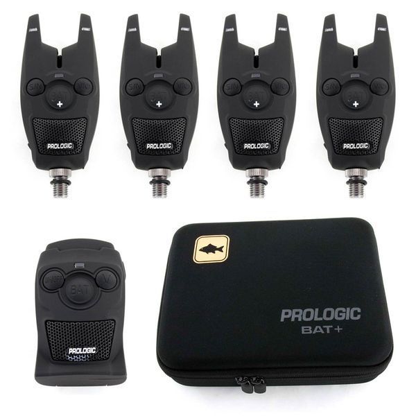 Набір сигналізаторів Prologic BAT+ Bite Alarm Set 4+1 ц: синій 1846.12.65 фото
