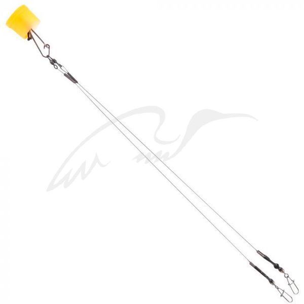 Поводок Savage Gear 1x7 Titanium Trace 20cm 0.30mm 7kg (2 шт/уп.) 1854.08.84 фото