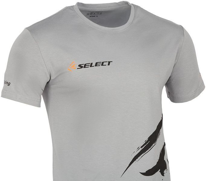 Футболка Select Fish Logo 3XL ц:gray 1870.40.97 фото